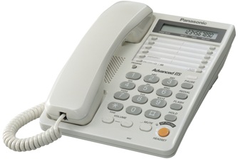 Дротовий телефон Panasonic KX-TS2365UAW White