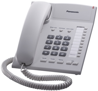 Дротовий телефон Panasonic KX-TS2382UAW White