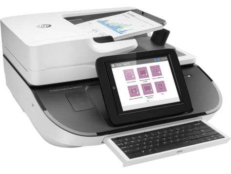 Документ-сканер А4 HP Digital Sender 8500 fn2
