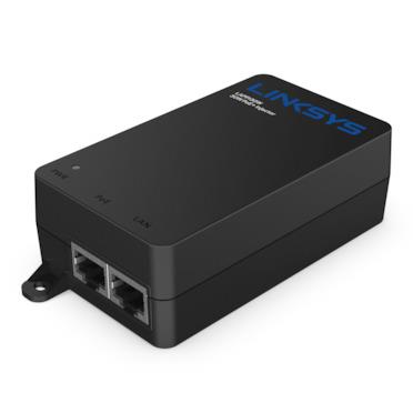 PoE-Інжектор LINKSYS LAPPI30W 1xGE LAN, 1xGE LAN PoE+, 30W