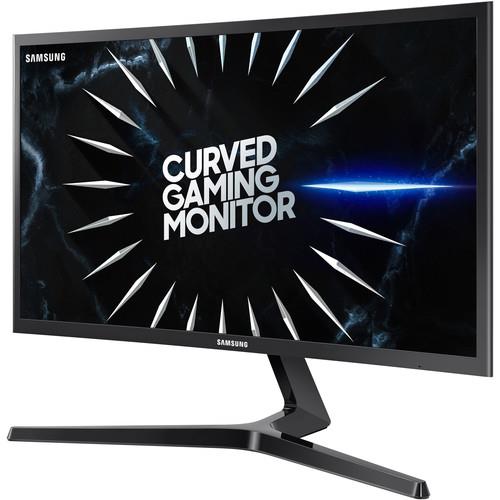 Монітор LCD Samsung 23.5 C24RG50, 2xHDMI, DP, VA, CURVED, HP, 1920x1080 144Hz, 4ms Dark Silver