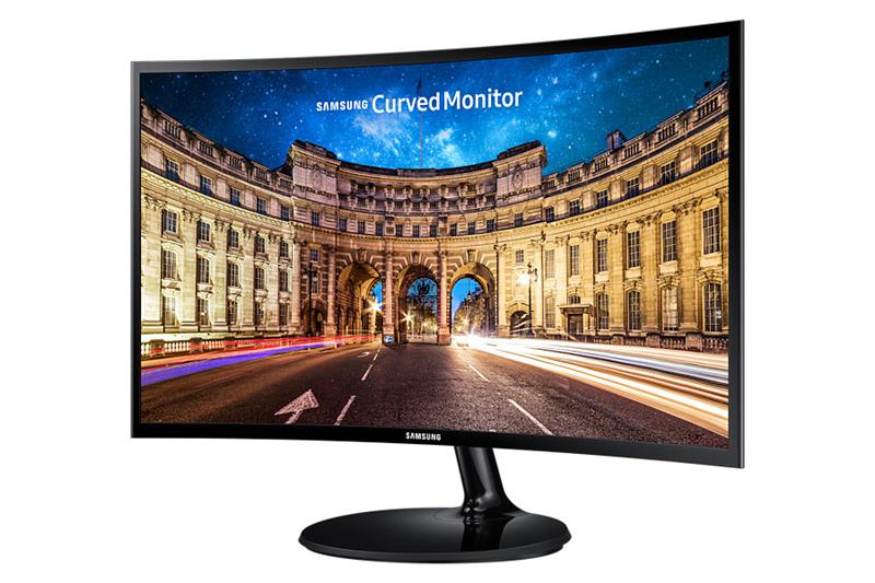 Монітор LCD Samsung 27 C27F390F, D-Sub, HDMI, VA, 1920x1080, CURVED, Headphone, 4ms