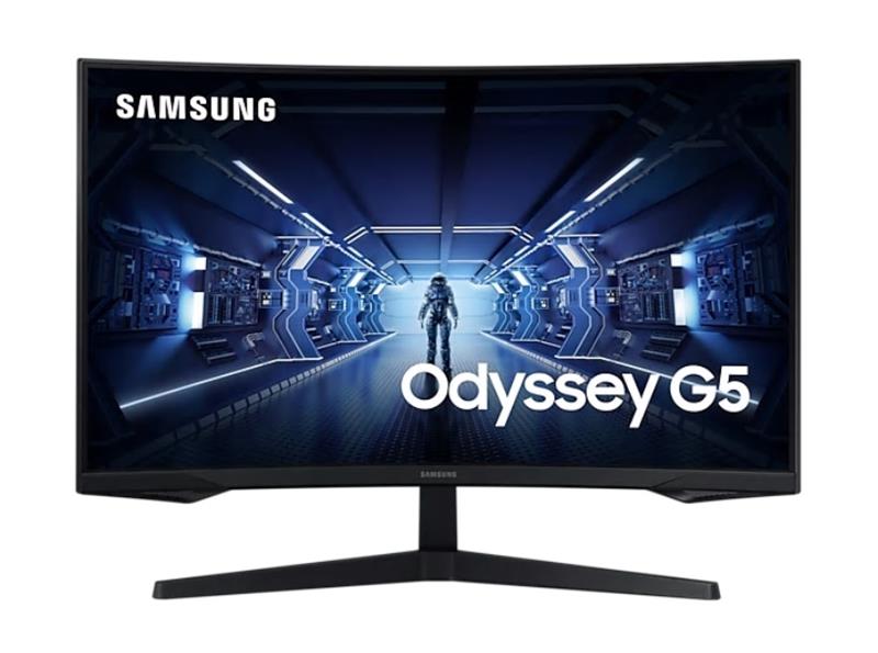 Монітор LCD Samsung 31.5 Odyssey G5 LC32G55T, DP, 2*HDMI, VA, 2560x1440, CURVED, , 1ms, 144Hz, FreeSync