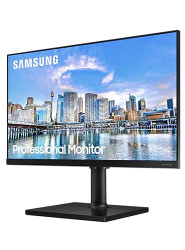 Монітор LCD 24 Samsung F24T450F, HDMI, DP, mini-jack 3,5mm, USB, IPS, Pivot, 1920x1080, 75Hz, 5ms