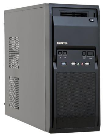 Корпус CHIEFTEC Libra LG-01B,з блоком живлення CHIEFTEC iArena GPA-500S8 500Вт,1xUSB3.0,чорний