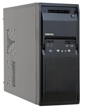 Корпус CHIEFTEC Libra LG-01B,без блока живлення,1xUSB3.0, чорний