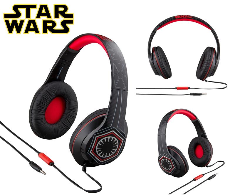 Навушники eKids/iHome Disney, Star Wars, First Order, Mic