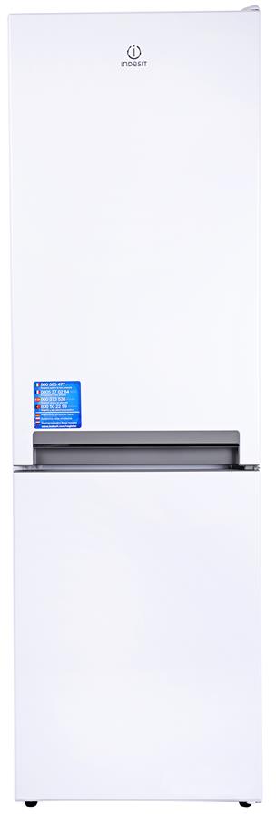Холодильник з нижн. мороз. камерою Indesit LI8S1W, 187х66х60см, 2 дв., Х- 213л, М- 90л, A+, ST, Білий