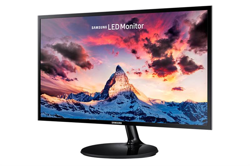 Монітор LED LCD Samsung 21.5 S22F350F FHD 5ms, D-Sub, HDMI, TN, Black, 170/160