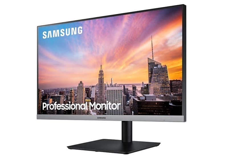 Монітор LCD 23.8 Samsung  S24R650F FHD 5ms, D-Sub, HDMI,DP,USB-Hub,ІPS,Dark Blue Gray,Pivot
