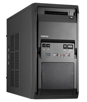 Корпус CHIEFTEC Libra LT-01B,без блока живлення,1xUSB3.0,mATX,чорний