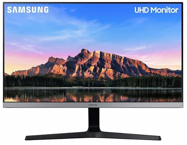 Монітор LCD Samsung 28 U28R550UQI, DP, 2xHDMI, IPS, 3840x2160, 4ms, HDR10, FreeSync
