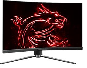 Монітор LCD 31.5 MSI MAG Artymis 324CP, 2xHDMI, DP, USB-C, 2xUSB-A, Earphone out, VA, 1920x1080, Curved, 165Hz, 1ms, FreeSync
