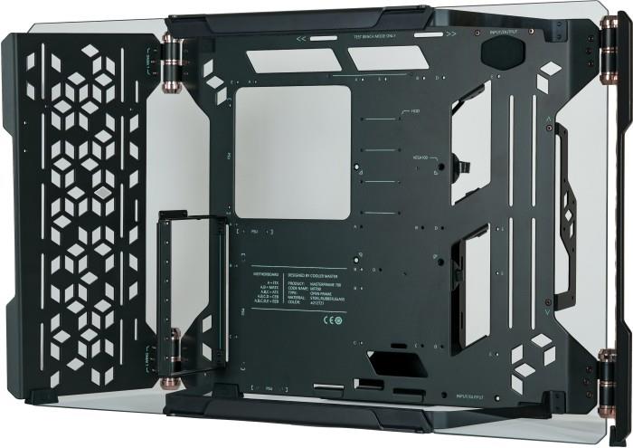 Корпус Cooler Master MasterFrame 700, E-ATX, Full Tower, TG, Black