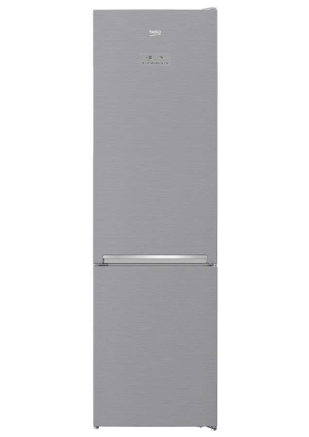 Холодильник Beko MCNA406E30ZXB з ниж. мороз. кам. - 203x60x67/362 л/No-frost/А++/нерж.