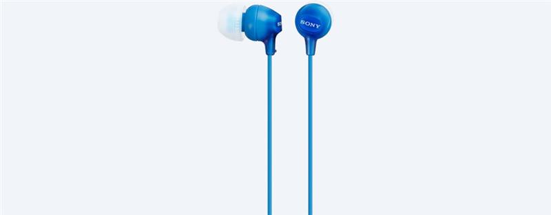 Навушники Sony MDREX15LP In-ear Синій