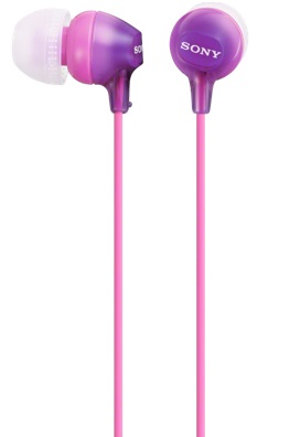 Навушники SONY MDR-EX15LP In-ear Фіолетовий