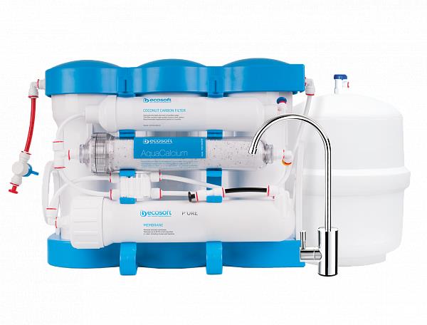 Фільтр зворотного осмосу Ecosoft P'URE AquaCalcium