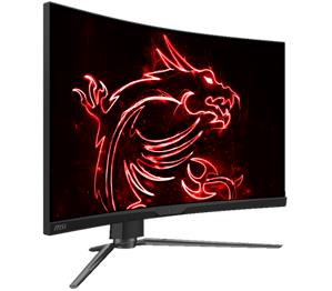Монітор LCD 31.5 MSI MPG Artymis 323CQR, 2xHDMI, DP, USB-C, 2xUSB-A, Earphone out, VA, 2560x1440, Curved, 165Hz, 1ms, FreeSync