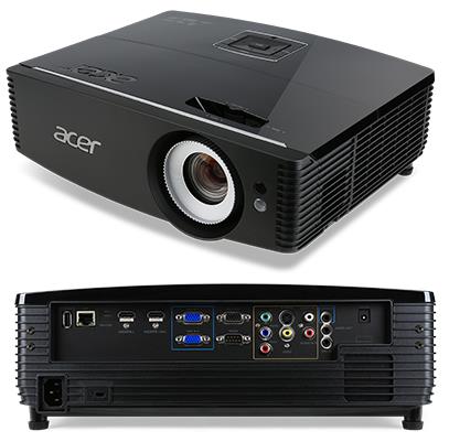 Проектор Acer P6500 (DLP, Full HD, 5000 ANSI Lm)