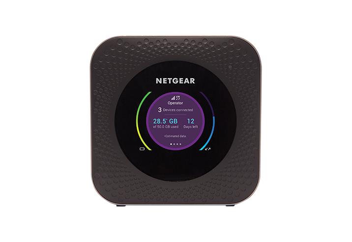 Маршрутизатор NETGEAR MR1100 AC1000, 4G LTE, 1xGE LAN, 1xUSB-C, 1xUSB 2.0, 2xTS