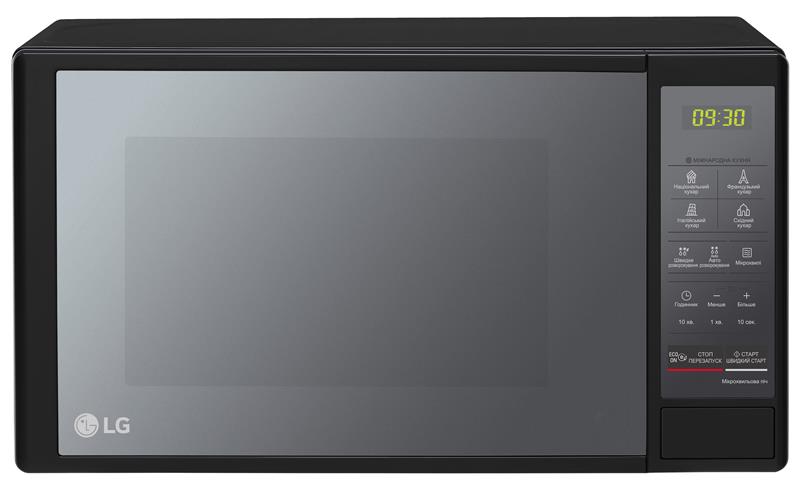 Мікрохвильова піч LG MS2042DARB