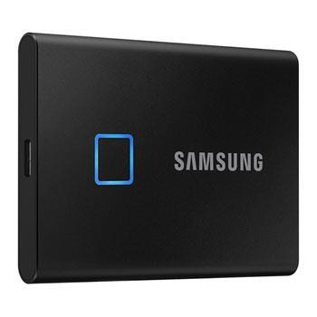 Портативний SSD 2TB USB 3.2 Gen 2 Samsung T7 Touch Black