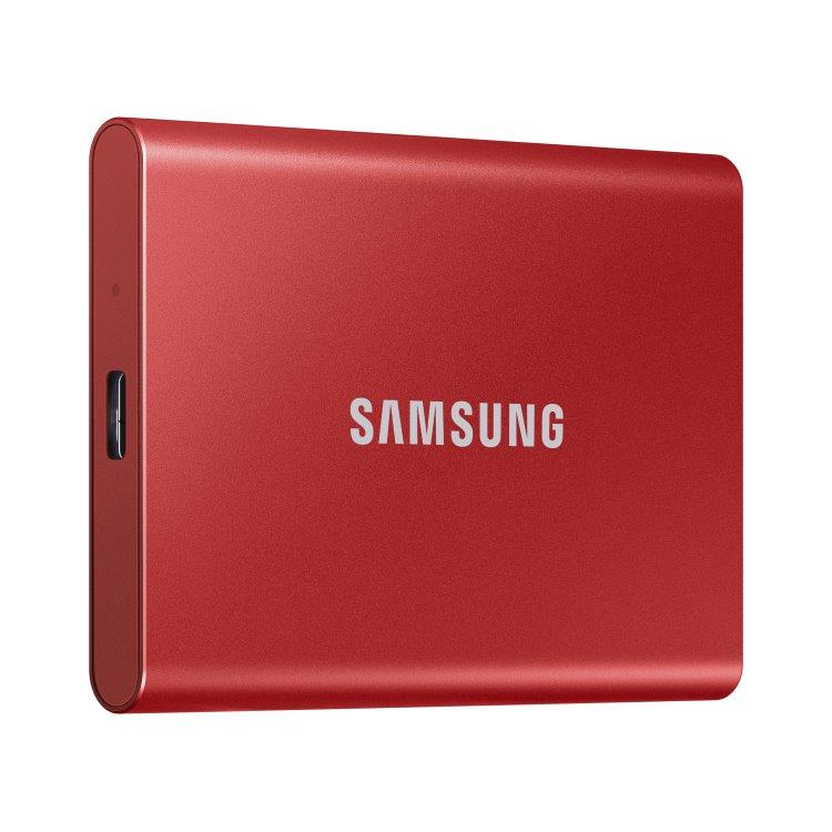 Портативний SSD 2TB USB 3.2 Gen 2 Samsung T7 Red
