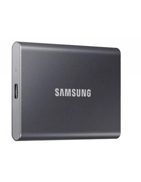 Портативний SSD 500GB USB 3.2 Gen 2 Samsung T7 Titan Gray