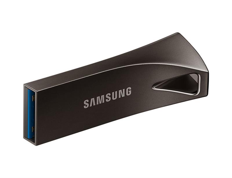 Накопичувач Samsung 128GB USB 3.1 Bar Plus Titan Gray