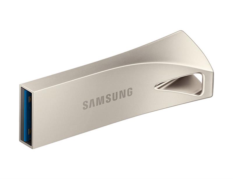 Накопичувач Samsung 256GB USB 3.1 Bar Plus Champagne Silver