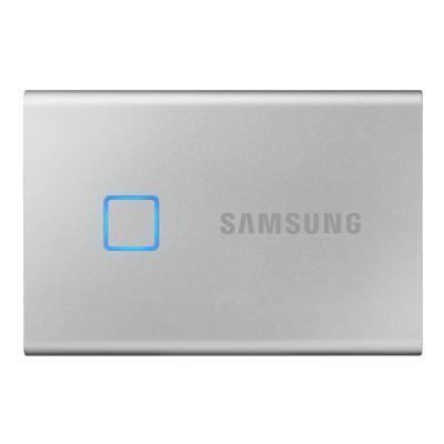 Портативний SSD 1TB USB 3.2 Gen 2 Samsung T7 Touch Silver