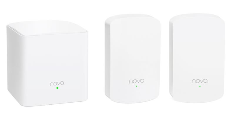 WiFi-система TENDA MW5 NOVA MESH AC1200 (3шт)
