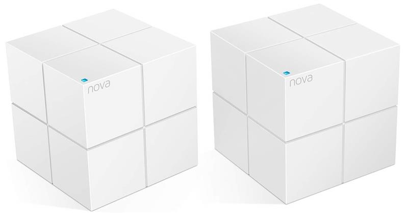 WiFi-система TENDA MW6 NOVA MESH AC1200 (2шт)