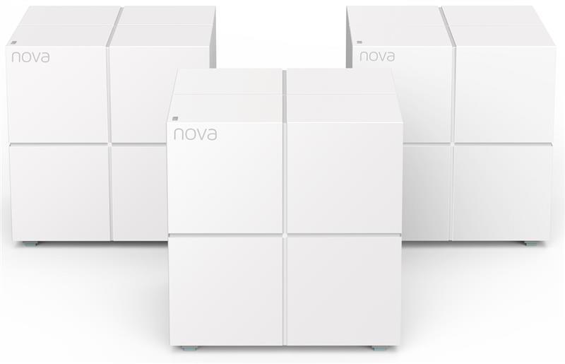 WiFi-система TENDA MW6 NOVA MESH AC1200 (3шт)