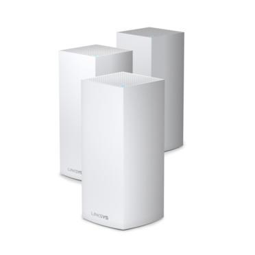 WiFi-система LINKSYS VELOP WiFi 6 MX12600 AX4200, MESH, 3xGE LAN, 1xGE WAN, 1xUSB 3.0, BT, біл. кол. (3шт.)