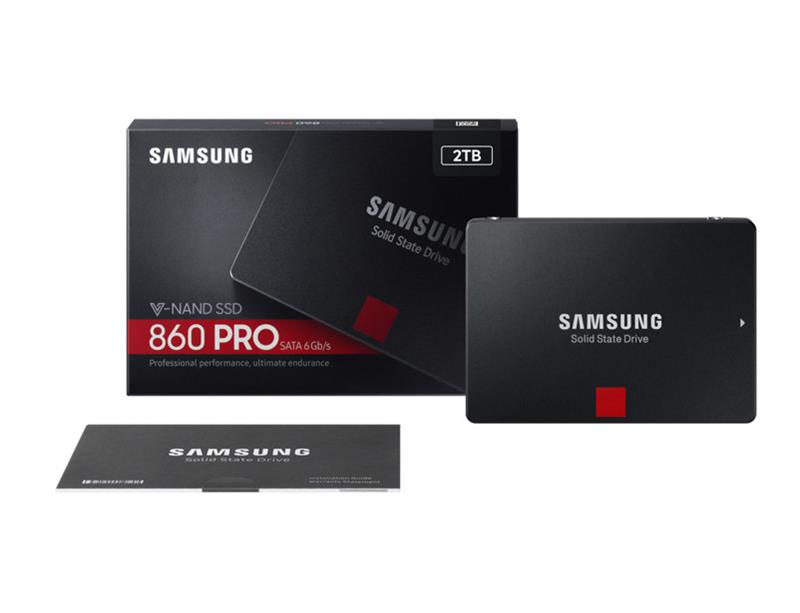 Твердотільний накопичувач SSD 2.5 Samsung 860 PRO 2TB SATA V-NAND 3D MLC