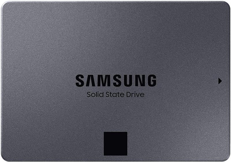 Твердотільний накопичувач SSD 2.5 Samsung 870 QVO 4TB SATA V5 (9X Layer) QLC