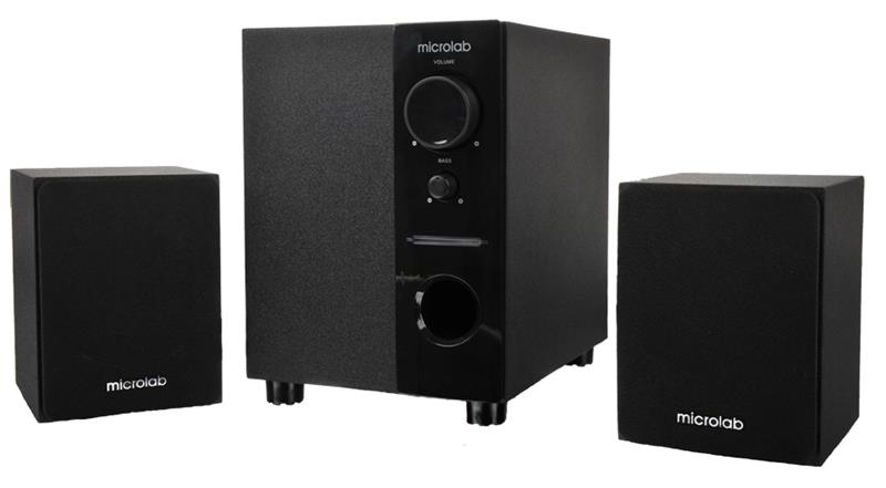 Колонки MICROLAB 2.1 M-109 black