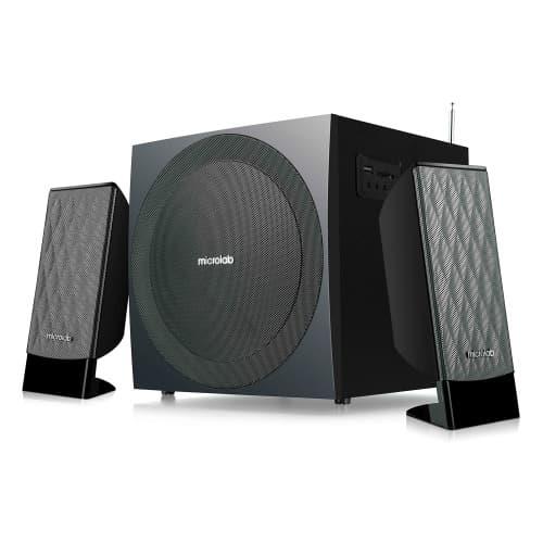 Колонки MICROLAB M-300U 2,1, Black