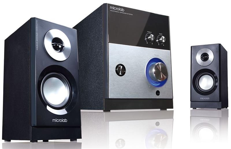 Колонки MICROLAB 2.1 M-880 Bblack