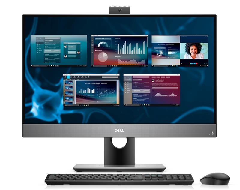 Персональний комп'ютер-моноблок Dell Optiplex 7780 27FHD/Intel i5-10500/8/256F/int/kbm/Lin