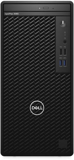 Персональний комп'ютер DELL OptiPlex 3080 MT/Intel i3-10100/8/256F/ODD/int/kbm/Lin