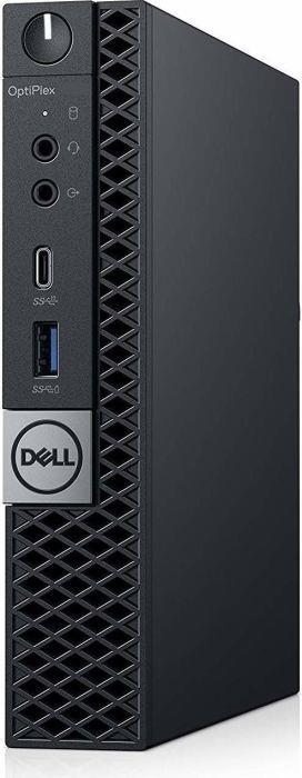 Персональний комп'ютер DELL OptiPlex 7070 MFF/Intel i5-9500T/8/256F/int/WiFi/kbm/Lin