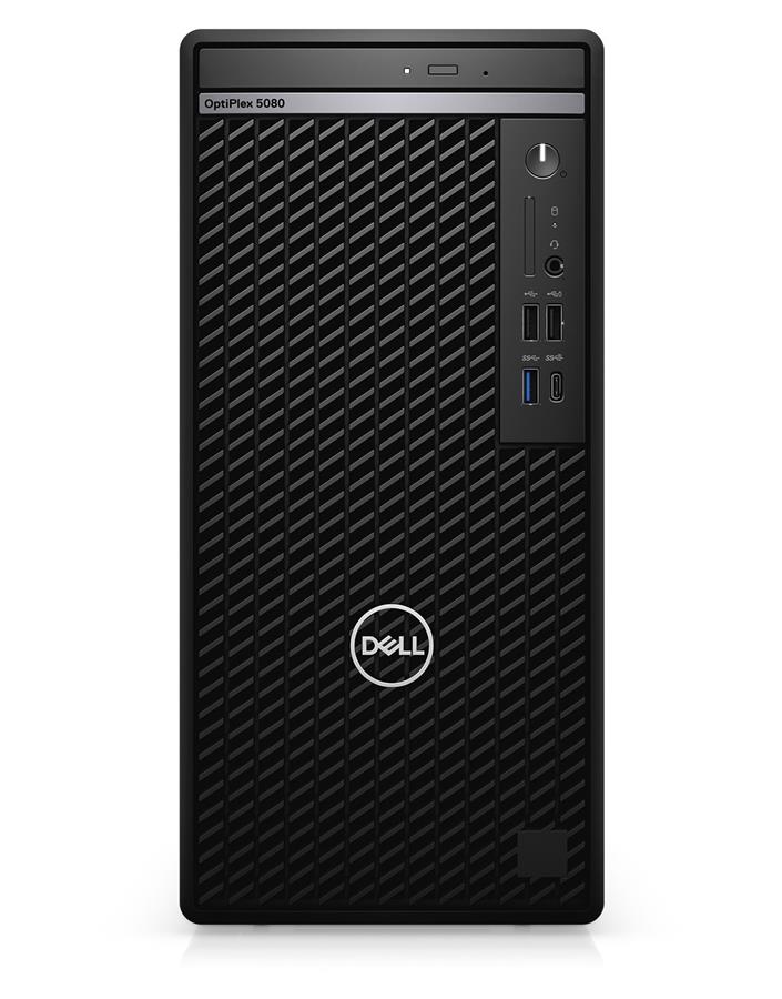 Персональний комп'ютер DELL OptiPlex 5080 MT/Intel i7-10700/8/256F/ODD/int/kbm/W10P