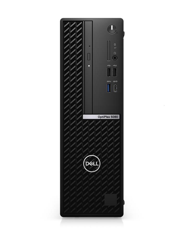 Персональний комп'ютер DELL OptiPlex 5080 SFF/Intel i7-10700/8/256F/ODD/int/kbm/W10P