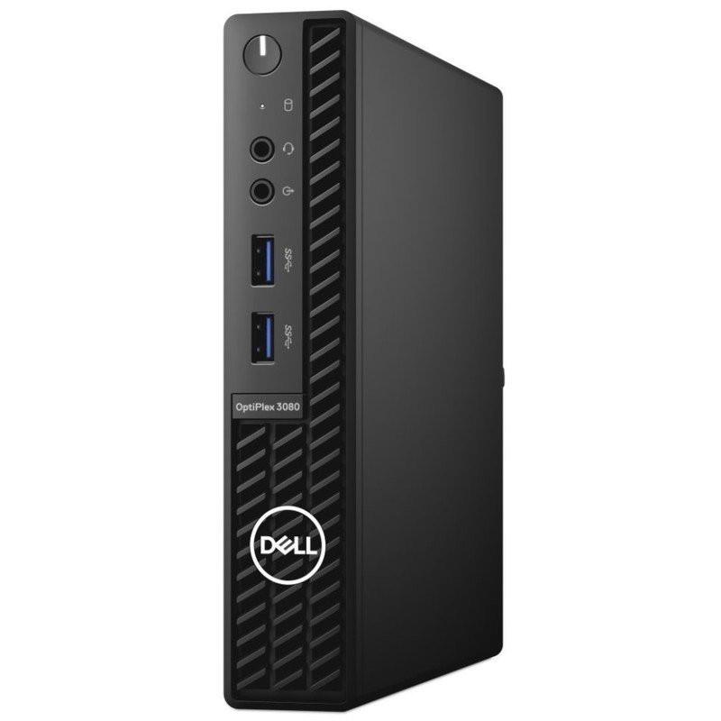 Персональний комп'ютер DELL OptiPlex 3080 MFF/Intel i5-10500T/8/256F/int/kbm/W10P