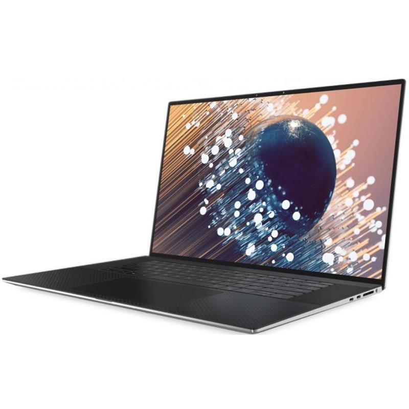 Ноутбук Dell XPS 17 (9700) 17UHD+ Touch/Intel i7-10750H/16/1024F/NVD1650Ti-4/W10P/Silver