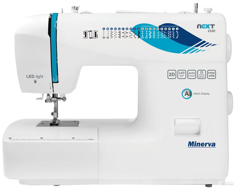 Швейна машина МINERVA NEXT 232D