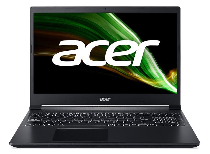 Ноутбук Acer Aspire 7 A715-42G 15.6FHD IPS/AMD R7 5700U/16/1000F/NVD1650-4/Lin/Black